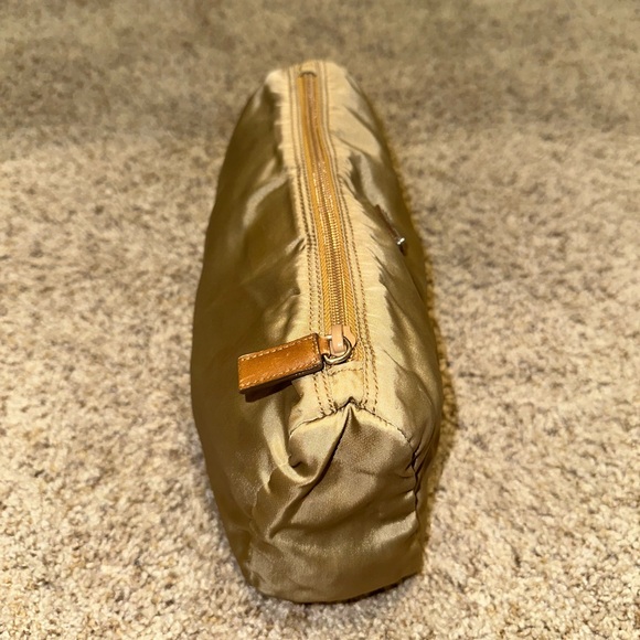 Prada Beige Nylon Cosmetic Pouch - Picture 4 of 13